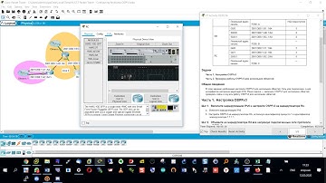 9 2 2 7 Packet Tracer  Настройка OSPFv3 для нескольких областей