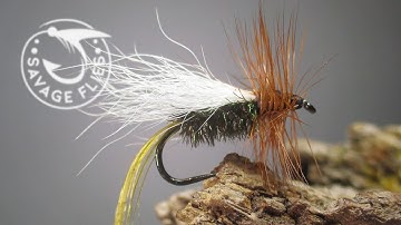 The little-known Brook Trude (a truly unique dry fly)