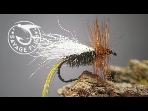 The little-known Brook Trude (a truly unique dry fly) 