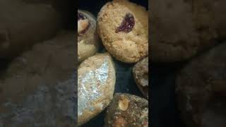 Cashew biscuits chocolate biscuits