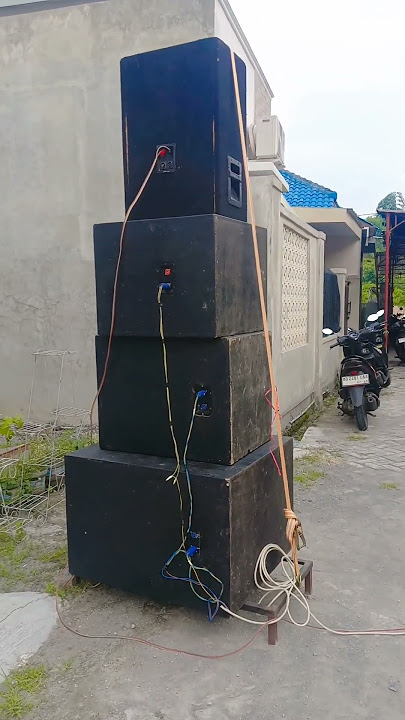 review sound minimalis lagi boloo #soundpemula #soundomahan #hajatan #soundsystem