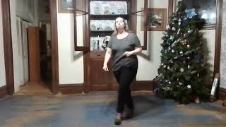 Day 60: Stitches Line Dance and Walkthrough