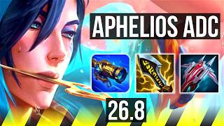 APHELIOS &amp; Thresh vs JINX &amp; Karma (ADC) | KR Challenger | 26.8