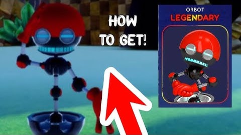 HOW TO GET THE NEW ORBOT SKIN IN SONIC SPEED SIMULATOR!? (Sonic RP+)