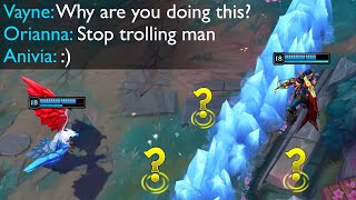 FUNNIEST MOMENTS IN LEAGUE OF LEGENDS #51