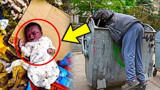 Homeless Man Begs Cops Not to Take Child He Found in Dumpster and Raised for Years