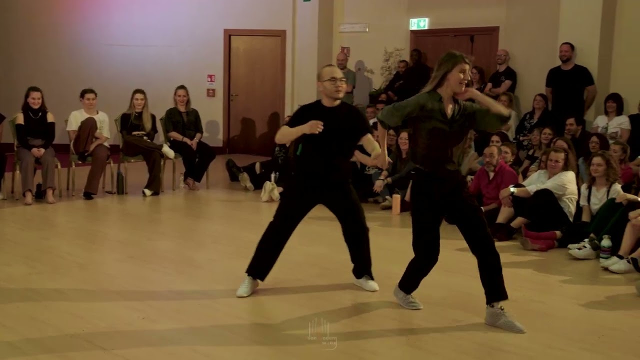 Olivier Yoo & Lisa Shirokova - 1st place All-Stars Jack&Jill Finals - Milan Modern Swing 2025