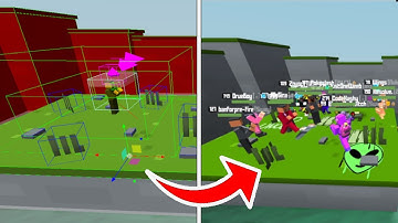 How This Insane Krunker Event Map was Made