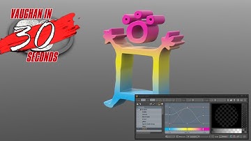 MODO | Gradient Editor: Key Creation