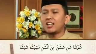 Latihan Makhraj dan Tajwid
