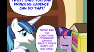 MLP Comic Dub - Book Fortress (Comedy)