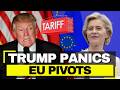 Europe TRICKS Trump With Trade Agreement - Signs It, Builds €2T European Systems Instead