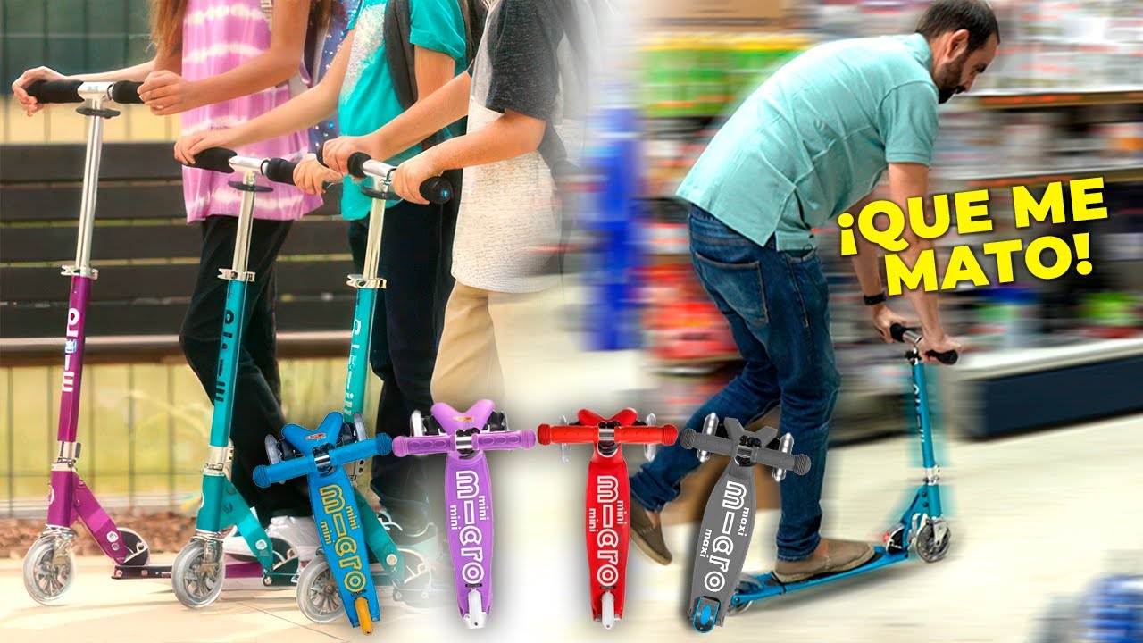 ✓Los MEJORES 🛴PATINETES 🛴(Para niños y Adultos)