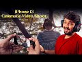 iPhone 13 Cinematic Video Shoot | BTS Cinematic Video Shoot | iPhone 13 Camera Use| iPhone Cinematic