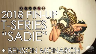 'Pick of the Day' - 2018 Pin-up 'Sadie' and Benson Monarch