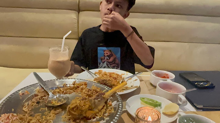 Anak Lanang Makan Malam di Restoran Al Jazeerah | Resto Arab