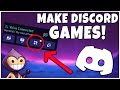 How To Create Phaser Discord Games