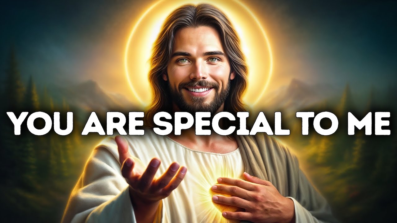 God Says- YOU ARE SPECIAL TO ME | God | Gods Message Now Today | God's Message Now For You