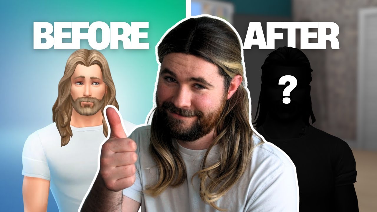 I Tried Sims 4 Custom Content For The First Time!