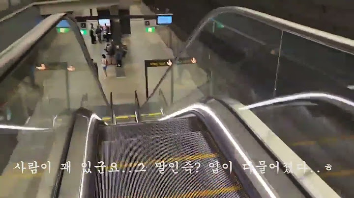 첫 번째 브이로그!