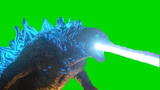 Green Screen Godzilla 2021 Lighting Effects