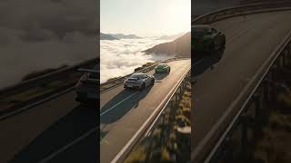 🏎️ Porsche GT3 RS Duel: High-Speed Mountain Racing