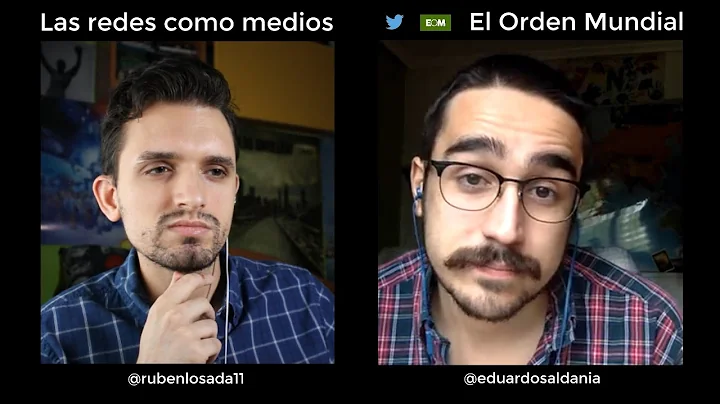Eduardo Saldaa, co-director de El Orden Mundial: "...