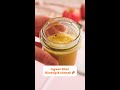 Ingwer Shot günstig &amp; selbstgemacht! 🫚😍 #justspices #gesundeernährung #vegan #easyrecipes