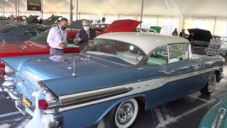 Larry McClure at Mecum Auctions Kissimmee