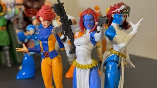 Mystique Marvel Legends X-Men Retro Card Target Exclusive Figure Review