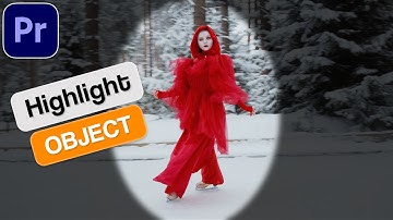 How to Highlight MOVING OBJECTS in Premiere Pro