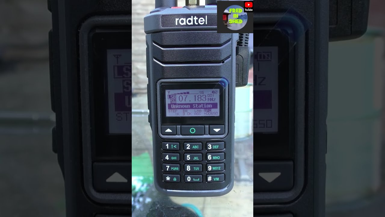 RADTEL RT-860 Receiving LSB 40M Ham radio. #radio - YouTube