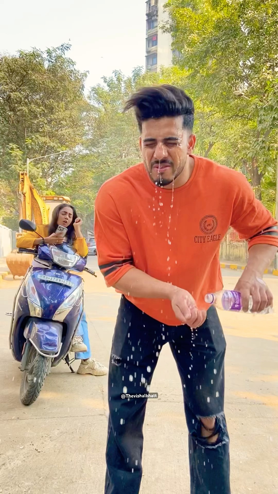 Sawdhan rahe satark rahe ? | oh bhai maro mujhe maro ? #comedy  #funny  #shorts