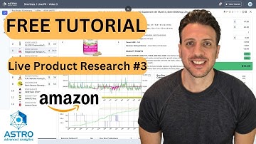 $21,200 Profit from $31k order, 65% ROI in 28 min - Product Research with Astro Advanced Analytics!