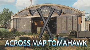 Tomahawk Across the Map / Hail Mary on Cartel | COD Black Ops: Cold War