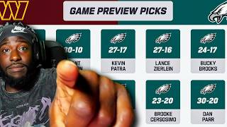 PROVE THEM WRONG!! Washington Commanders vs Philadelphia Eagles | 2026 Week 1 Preview REACTION!