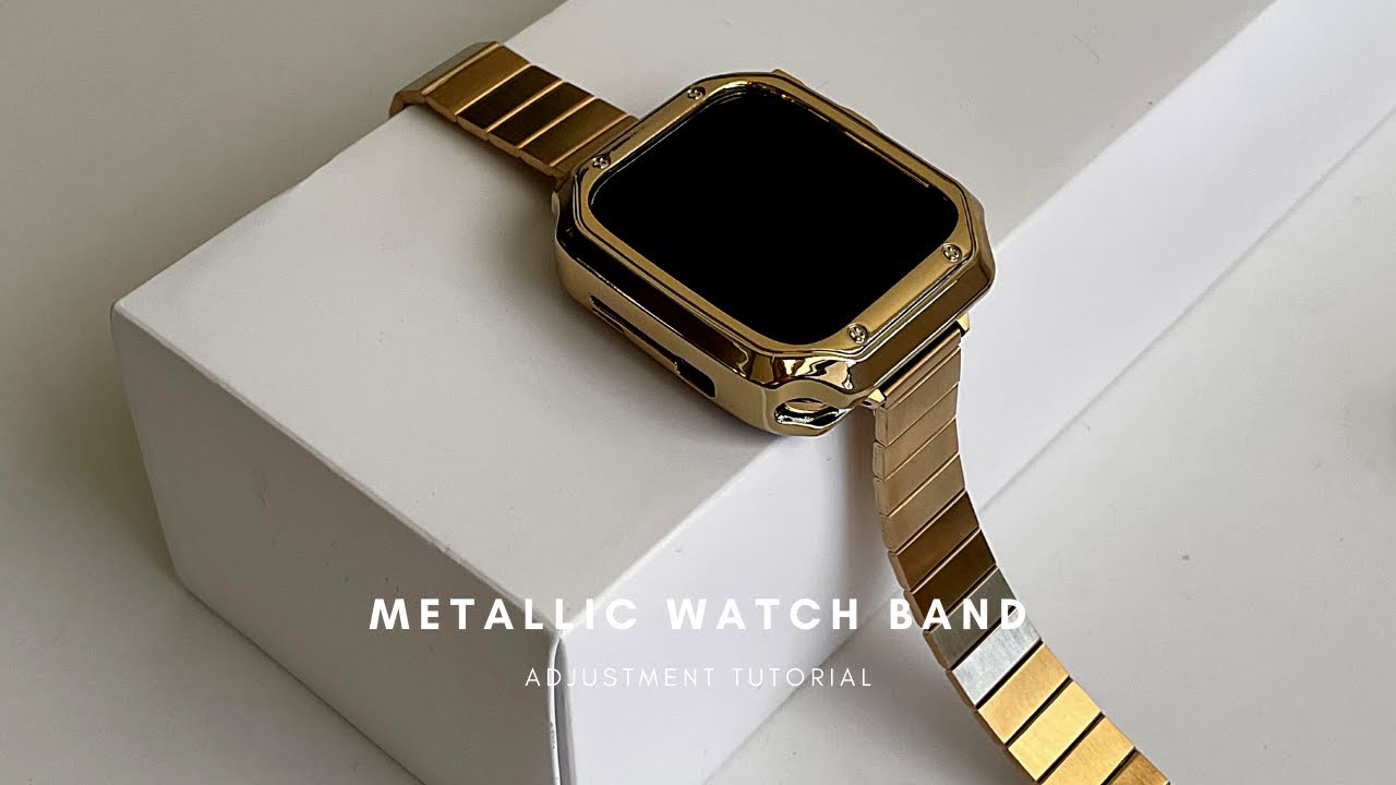 How To Adjust Apple Watch Band YouTube