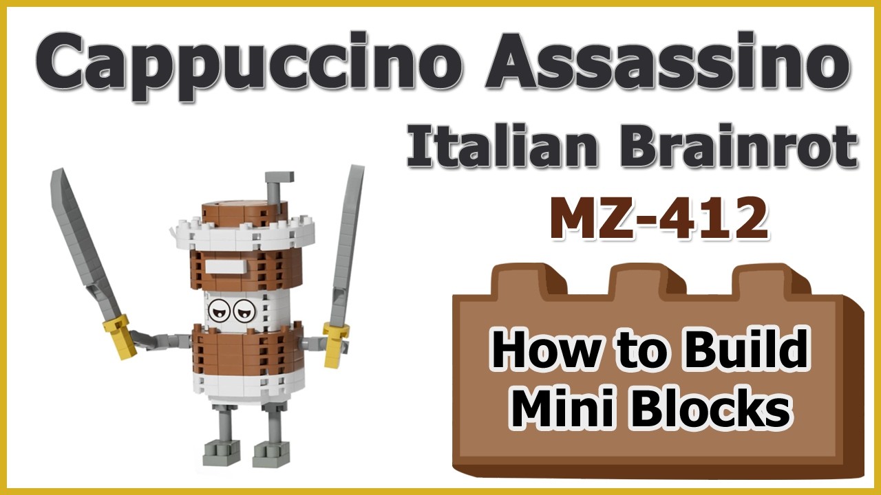 デュエルマスターズ cappuccino How to Build Blocks Cappuccino Assassino - BiqiKingdom MZ-412