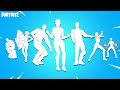 Top 40 Legendary Fortnite Dances &amp; Emotes! (Night Out, Celebrate Me, Start It Up, Shadow Play)