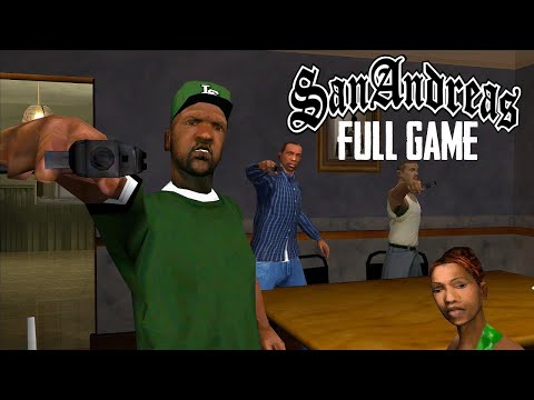 GTA: San Andreas - FULL GAME - No Commentary