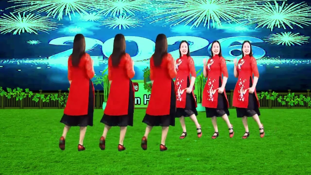 CHÚC TẾT BÍNH NGỌ ***DÂN VŨ ĐẸP-MỚI -CHÀO XUÂN 2026-HAI HƯỚNG