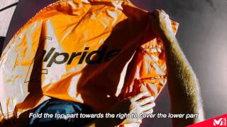 How to fold your Alpride airbag
