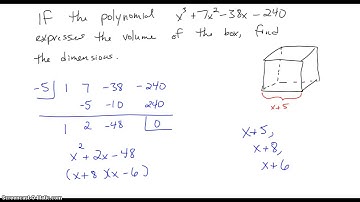 Dividing Polynomials, part 3