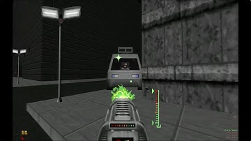 WolfenDoom - Astrostein 3 - Level 4: Civic Center, Downtown Berlin