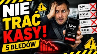 5 Mistakes Uber drivers make that cost you money!