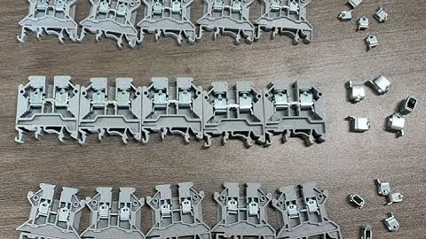 Rail Mounted Terminal Block Assembly Test Machine 202002