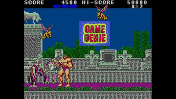 Altered Beast Game Genie (Master System)