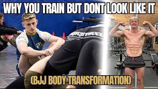 Why you train MMA and BJJ but don t look like it BJJ body transformation explained