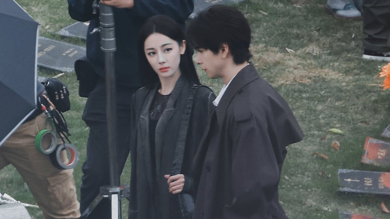 Leak behind the scene Dilraba, Chen Xing Xu - drama Love on the ...