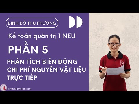 Video: Cách Thực Hiện Phân Tích Chi Phí